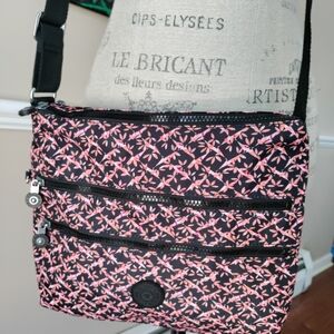 Kipling Alvar Nylon Crossbody NWOT